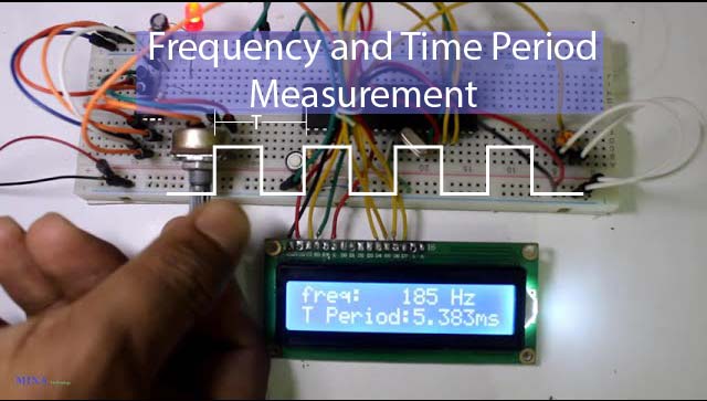 Frequency and Time Period measurement image